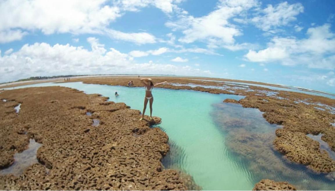 Pousada Maracabana Porto de Galinhas Bagian luar foto
