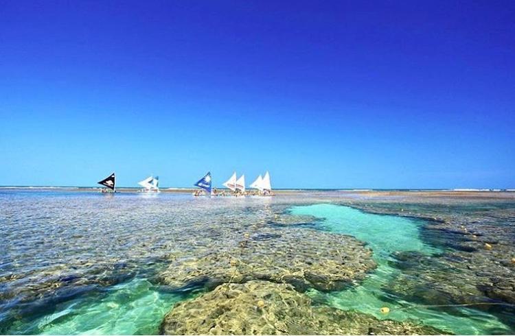 Pousada Maracabana Porto de Galinhas Bagian luar foto